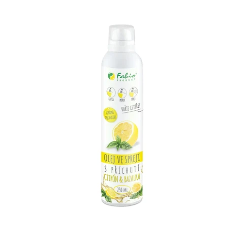 Fabio Olej ve spreji 250 ml bazalka citron