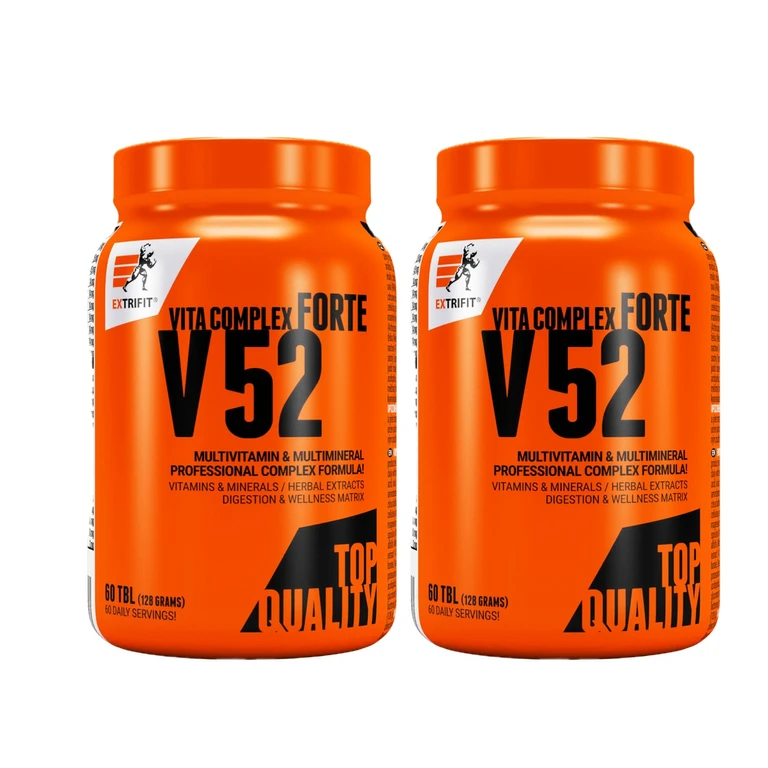 Special Offer 1+1 Extrifit V 52 Vita Complex Forte 60 tbl