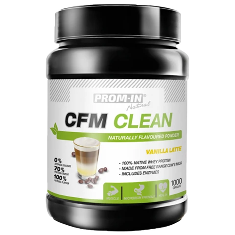 Prom-In CFM Clean 1000 g vanilla latte