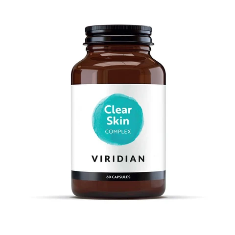 Viridian Clear Skin Complex 60 cps (Natural Skin Care)