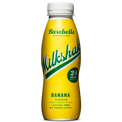 Barebells Milkshake 330 ml banana