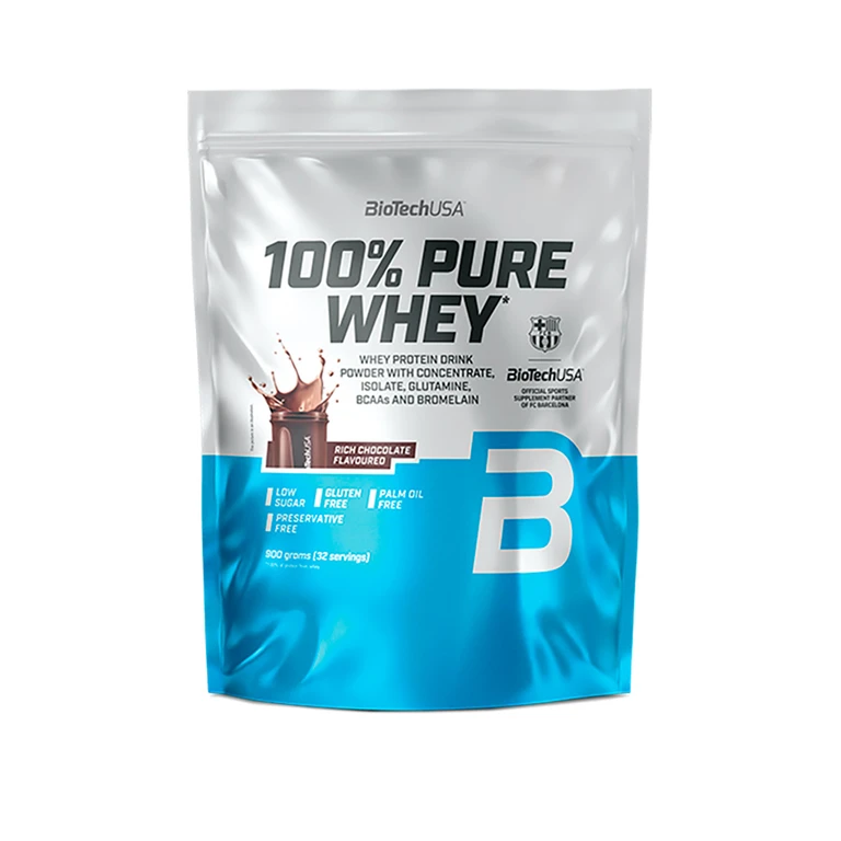 BioTech 100% Pure Whey 900 g