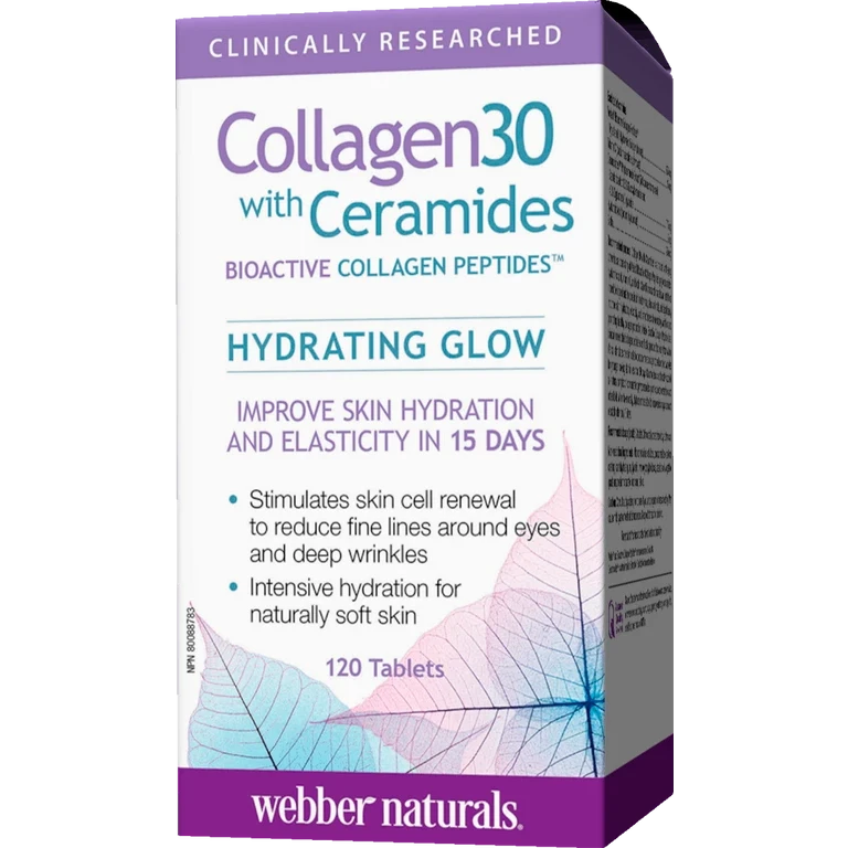 Webber Naturals Collagen 30 with Ceramides 120 tbl