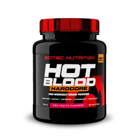 Scitec Nutrition Hot Blood Hardcore 700 g red fruits