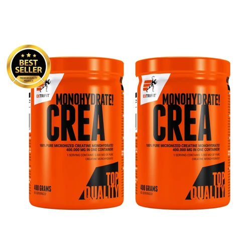 AKCE 1+1 Extrifit Crea Monohydrate 400 g