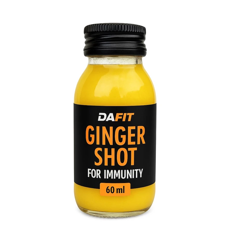Dafit Ginger Shot For Imunnity 60 ml