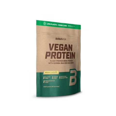 BioTech Vegan Protein 2000 g coffee