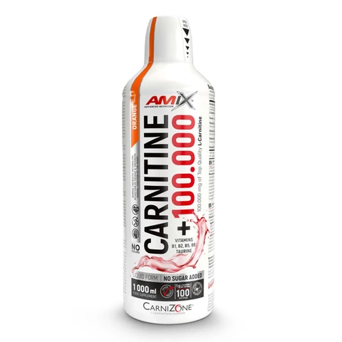 Amix Carnitine 100000 mg 1000 ml orange