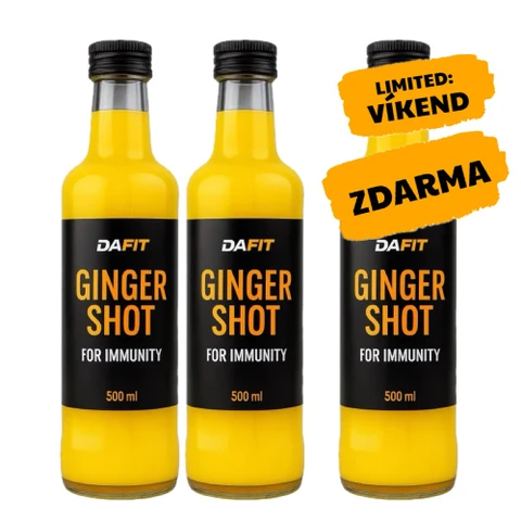 Special Offer 2+1 FREE Dafit Ginger Shot For Immunity 500 ml