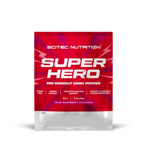 Scitec Nutrition SuperHero 9,5 g wild raspberry