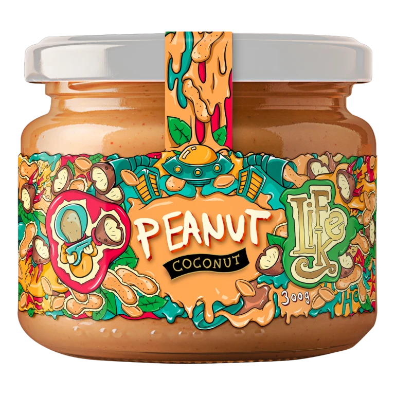 LifeLike Peanut 300 g coconut