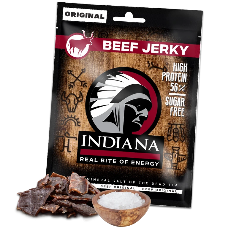 Indiana Jerky Beef 90 g