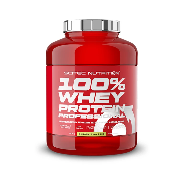 Scitec Nutrition 100% WP Professional 1816 g