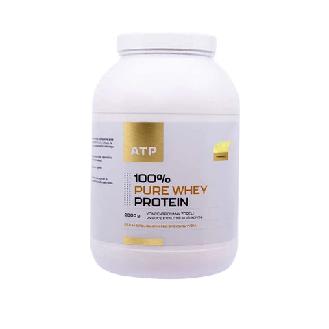 ATP 100% Pure Whey Protein 2000 g vanilka