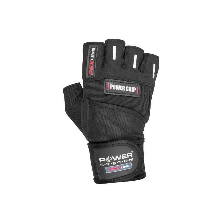 Rukavice Power Grip černá