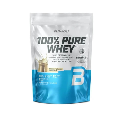 BioTech 100% Pure Whey 400 g bourbon vanilla