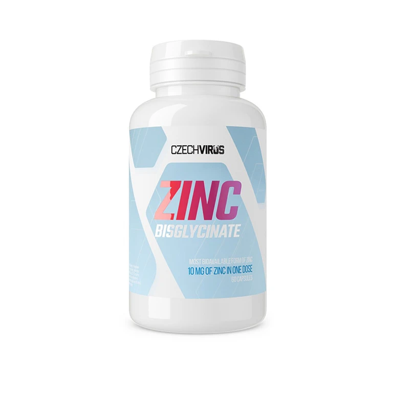 Czech Virus Zinc Bisglycinate 60 cps