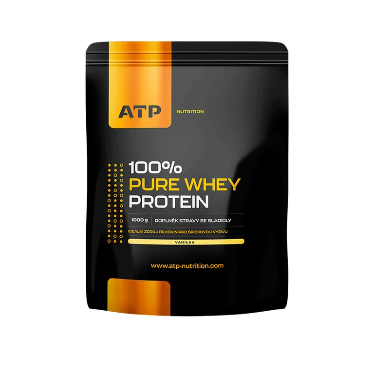 ATP Nutrition 100% Pure Whey Protein 1000 g