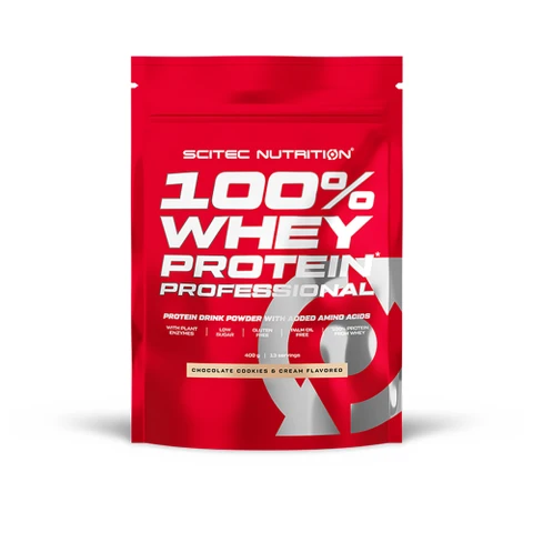 Scitec Nutrition 100% WP Professional 400 g chocolate cookies cream