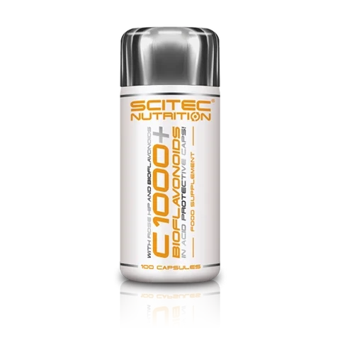 Scitec Nutrition C 1000 + Bioflavonoid 100 cps