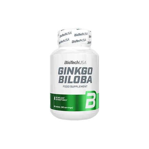 BioTech Ginkgo Biloba 90 tbl