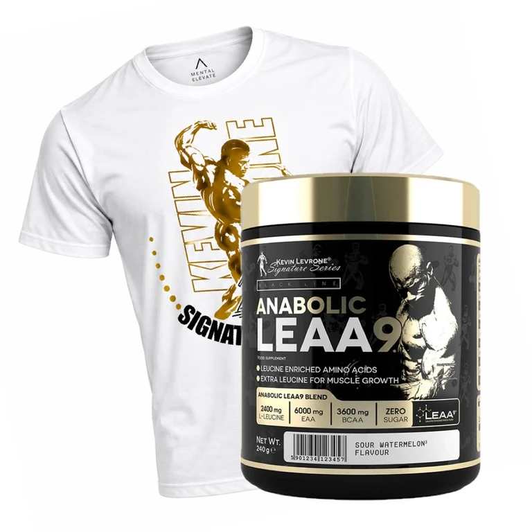 Special Offer Kevin Levrone LEAA9 240 g + FREE T-Shirt