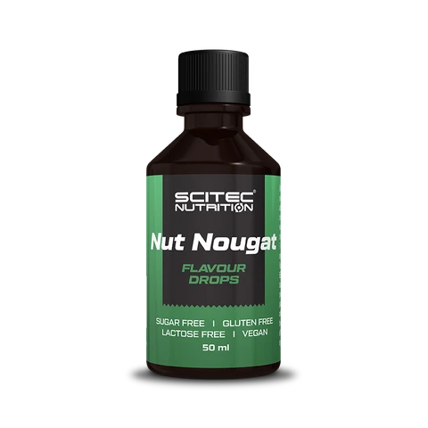 Scitec Nutrition Flavour Drops 50 ml nut nougat