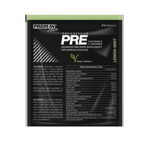 Prom-In Progressive PRE 23,5 g lemon mint