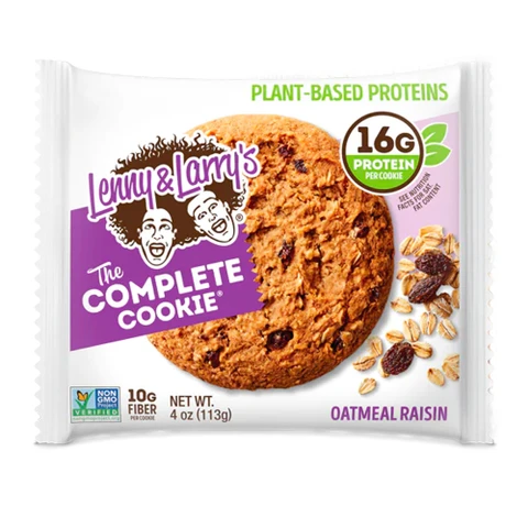 Lenny & Larry´s The Complete Cookie 113 g oatmeal raisin