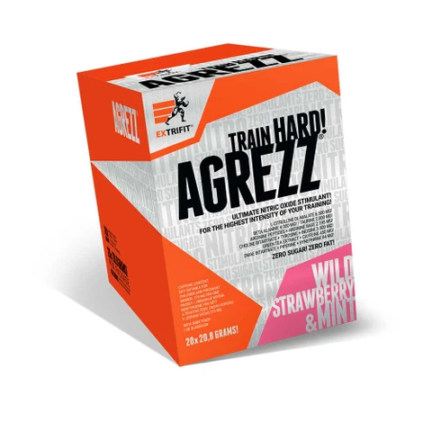 Extrifit Agrezz 20 x 20,8 g wild strawberry - mint AKCE