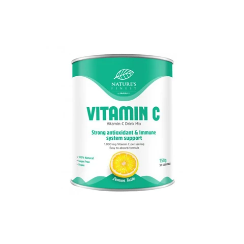 Nutrisslim Vitamin C 150 g citron