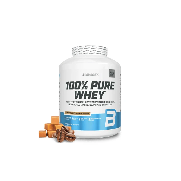 BioTech 100% Pure Whey 2270 g