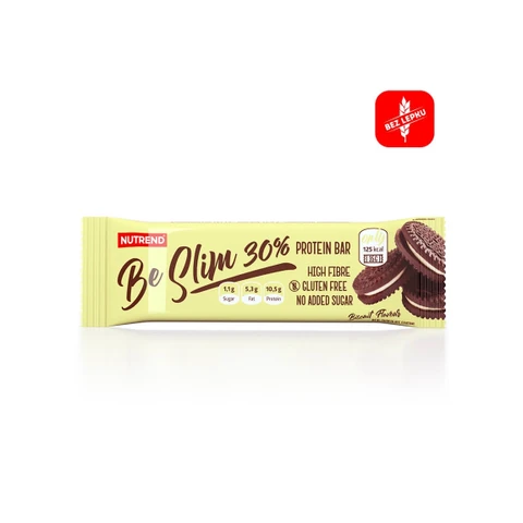 Nutrend Be Slim 30% Protein Bar 35 g biscuit