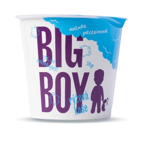 Big Boy Rýžová proteinová kaše Nature 50 g