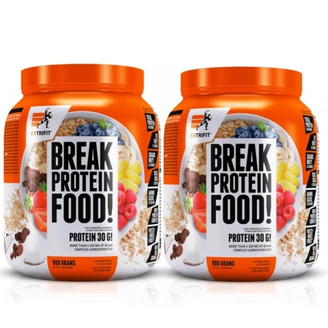 AKCE 1+1 Extrifit Protein Break! 900 g