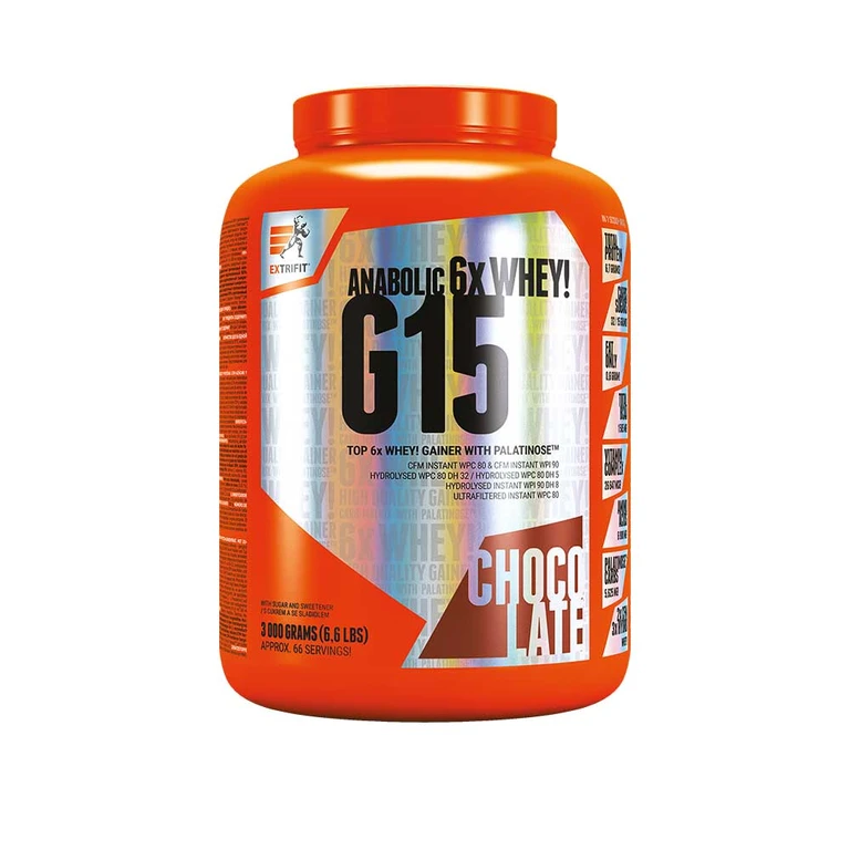 Extrifit G 15 Gainer 3000 g