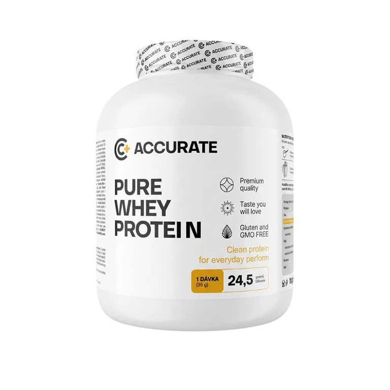 Accurate+ Pure Whey 2000 g