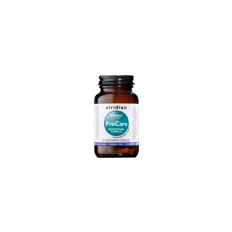 Viridian Synerbio ProCare 30 cps (Probiotic)