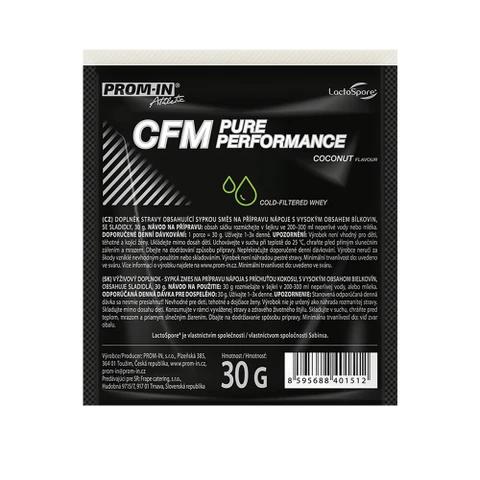 Prom-In CFM Pure Performance 30 g coconut