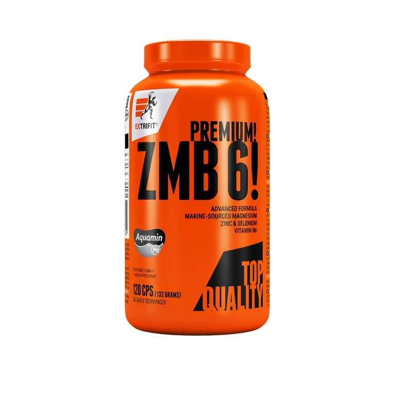 Extrifit ZMB 6! Premium! 120 cps