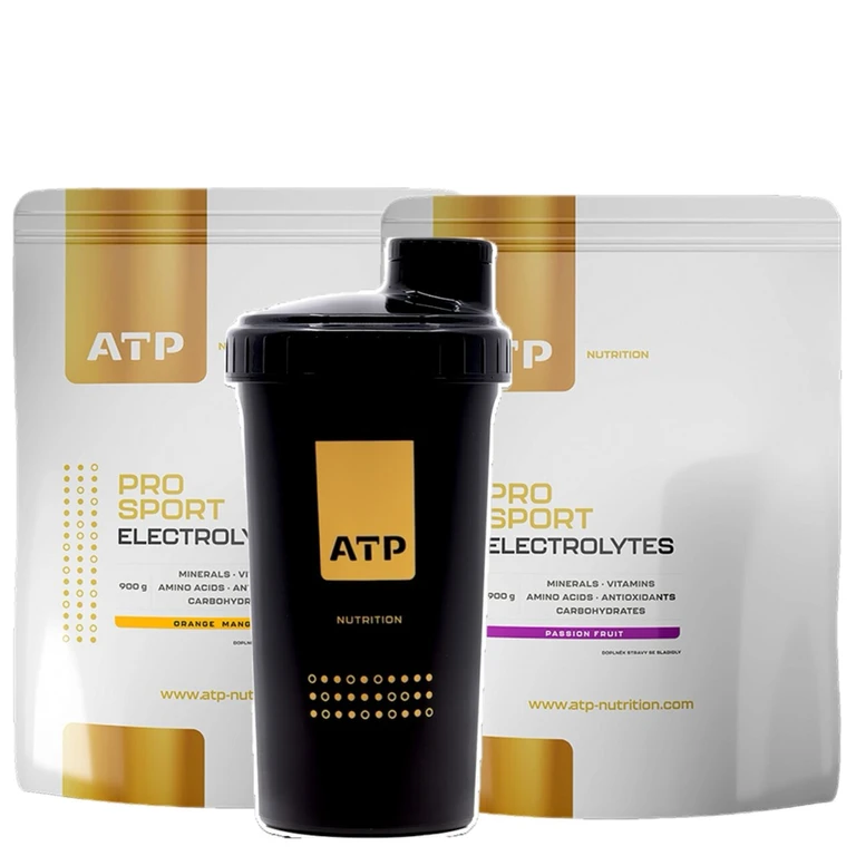 Special Offer 1+1 ATP Nutrition Pro Sport Electrolytes 900 g + FREE Shaker 700 ml