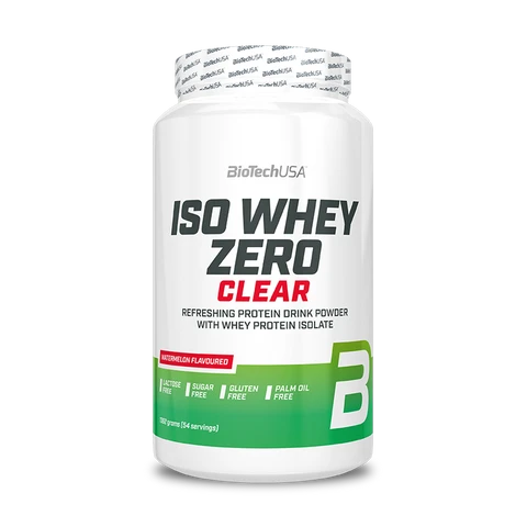 BioTech Iso Whey Zero Clear 1362 g