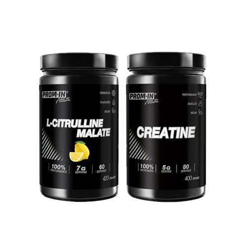 Special Offer Prom-In L-Citrulline Malate 420 g lemon + FREE Creatine 400 g