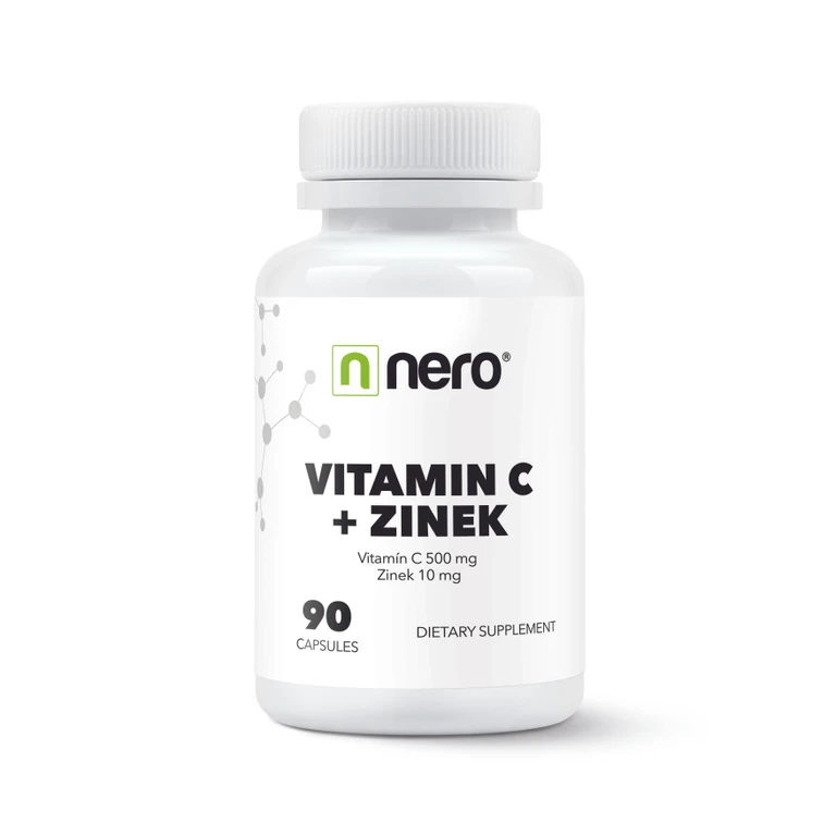 NERO Vitamin C + Zinc 90 cps