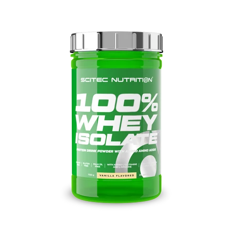 Scitec Nutrition 100% Whey Isolate 700 g vanilla