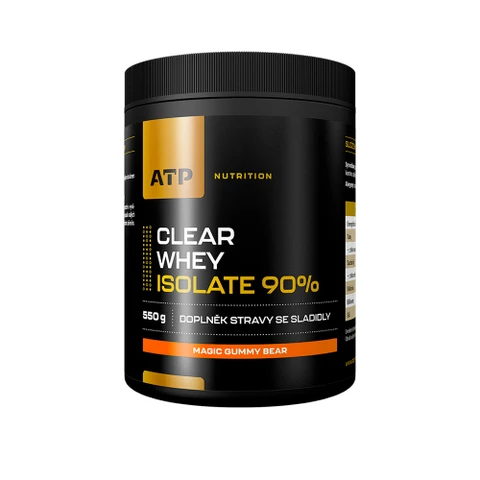 ATP Nutrition Clear Whey Isolate 90% 550 g magic gummy bear