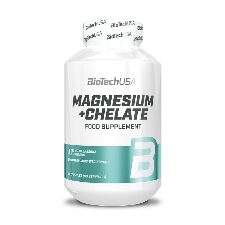 BioTech Magnesium + Chelate 60 cps