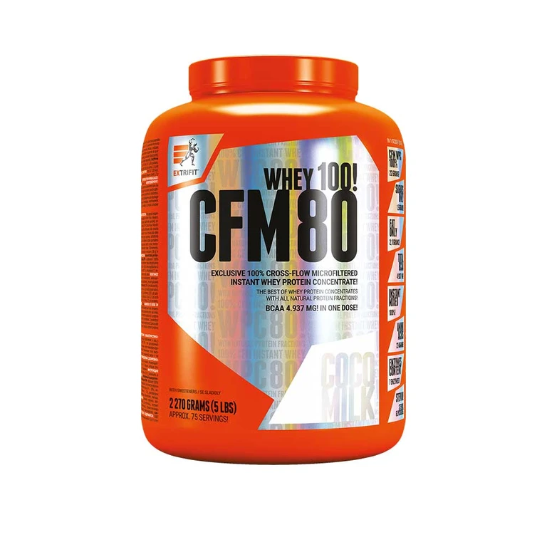 Extrifit CFM Instant Whey 80 2270 g