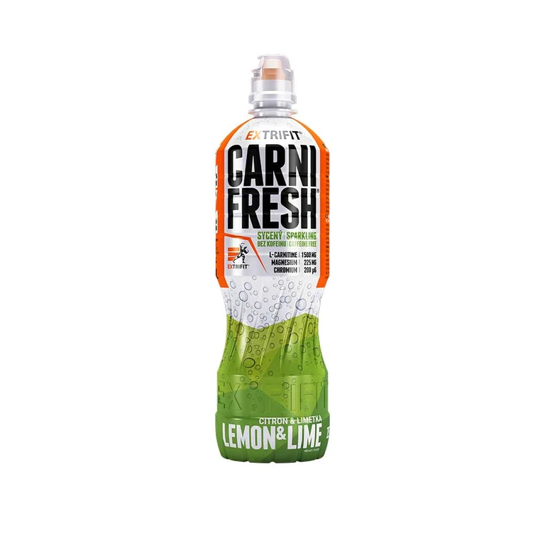 Extrifit Carnifresh Sparkling Caffeine free 850 ml
