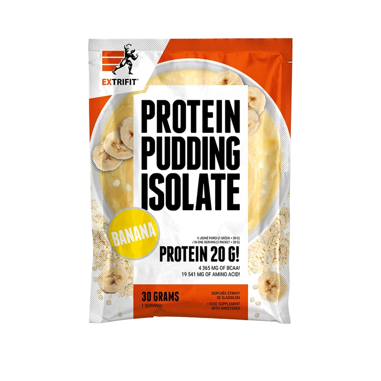 Extrifit Protein Pudding Isolate 30 g